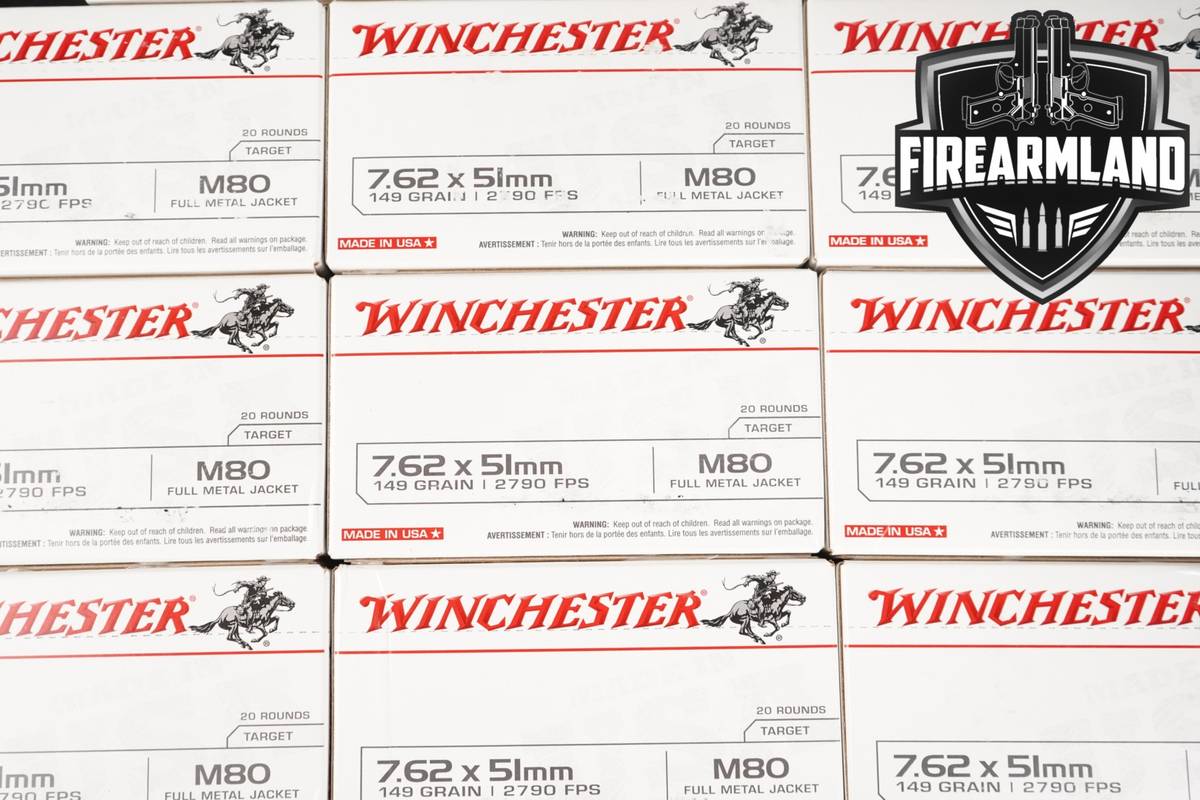 260 RDS! 7.62 NATO Ammo 762 Ammunition