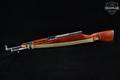 1958-1959 Jianshe Arsenal Type 56 Factory /26\ Early 3-Million Series No-Characters 7.62x39 Blued & Red-Brown Wood in Good Condition Image 2