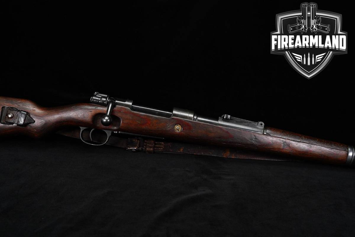 MID-WAR! 1943 Zbrojovka Brno CZ Karabiner 98k 8mm Mauser 23.6" Blued