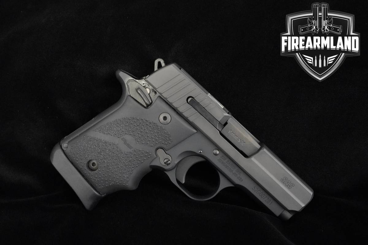 Sig Sauer P938 SAS 9mm 3" P938 P-938 +ORIG CASE