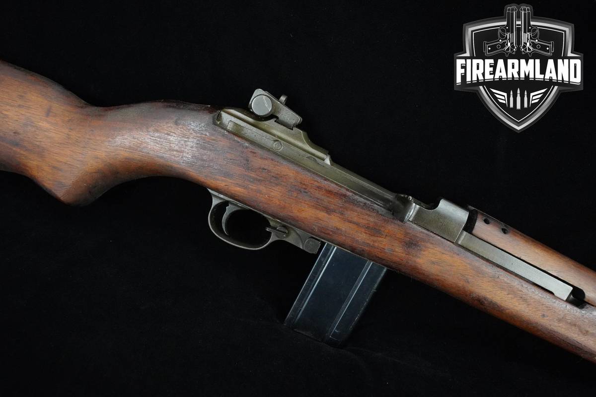 FAT-73 1944 Standard Products M1 Carbine 30-Carbine Standard M1-Carbine WW2