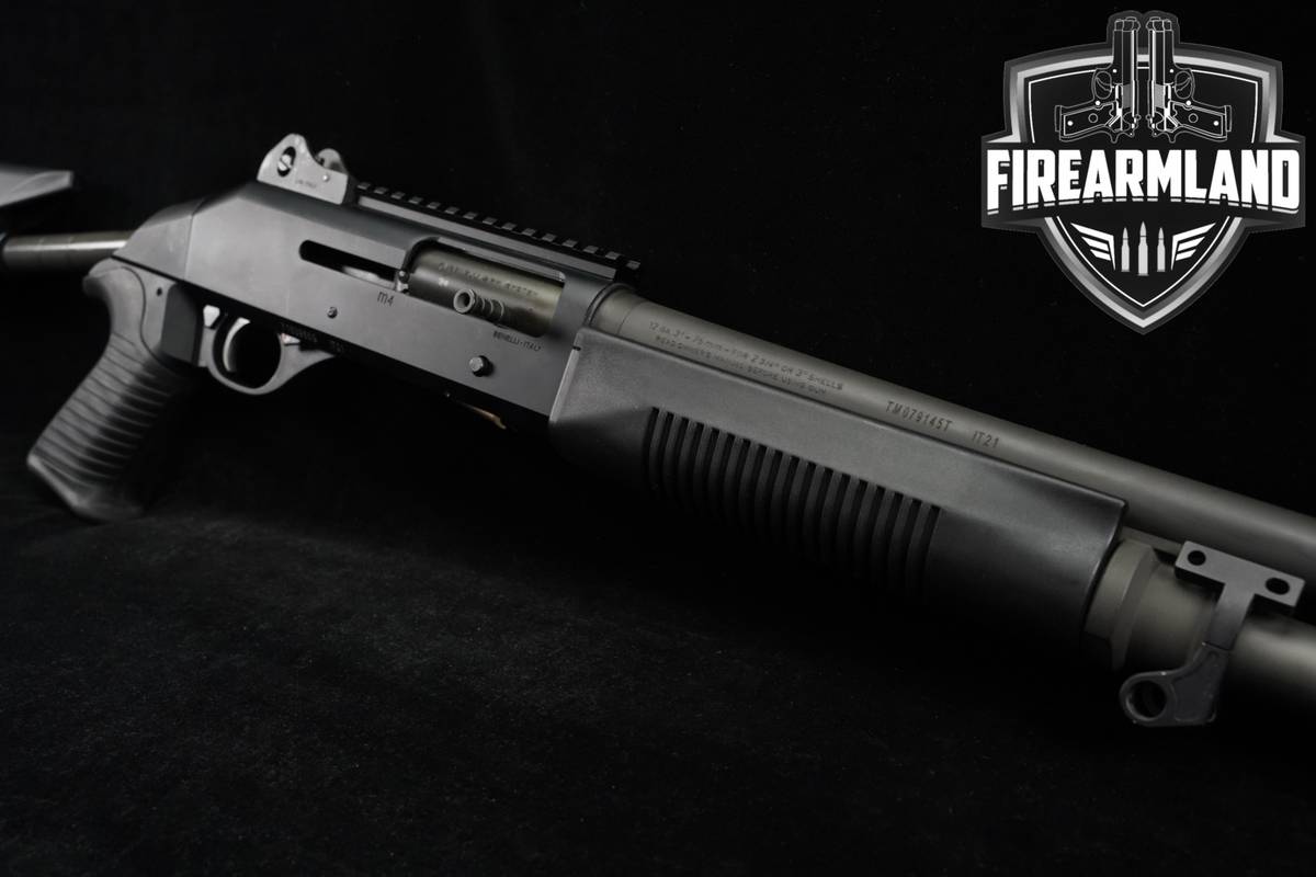 Benelli M4 Tactical 12-Gauge M-4 18.5 COLLAPSE STOCK ARGO