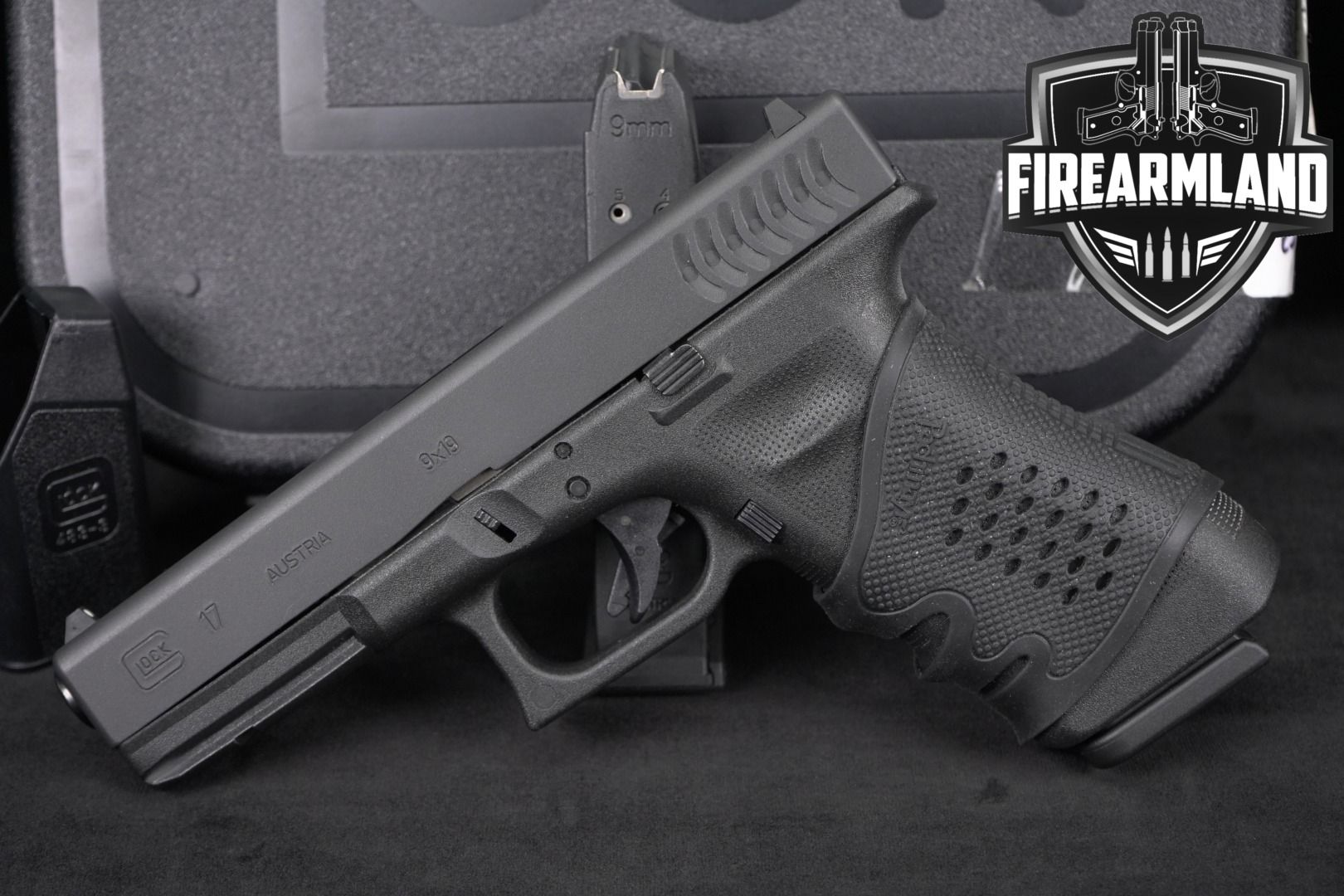 Limited 2009 Glock 17 Gen 3 RTF2 9mm 4.49