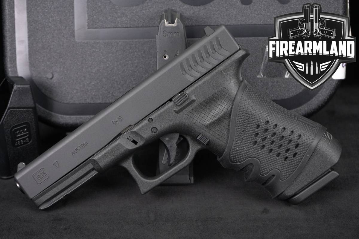 LIMITED 2009 Glock 17 Gen3 G17 Gen 3 RTF2 (Fish-Gill Serrations) 9mm 4.49