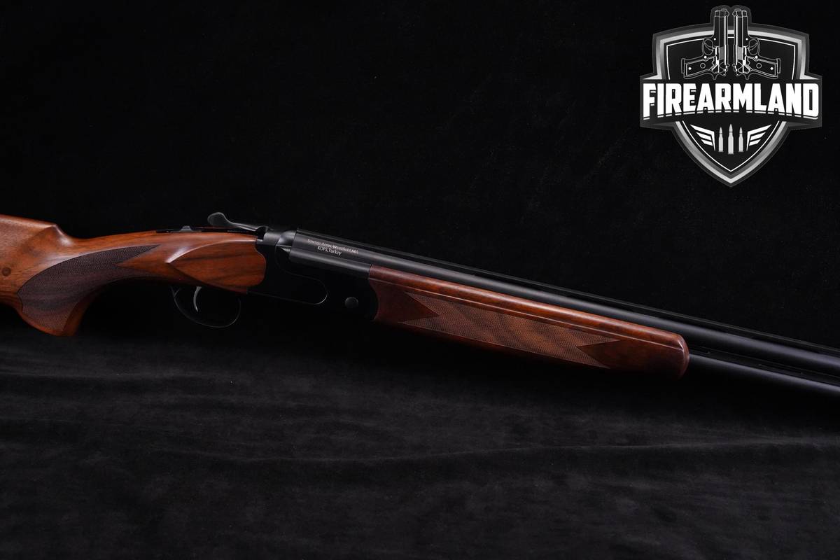 LIKE-NEW Savage Arms Model 555 28-Gauge 26 Black & Walnut 2 3/4"