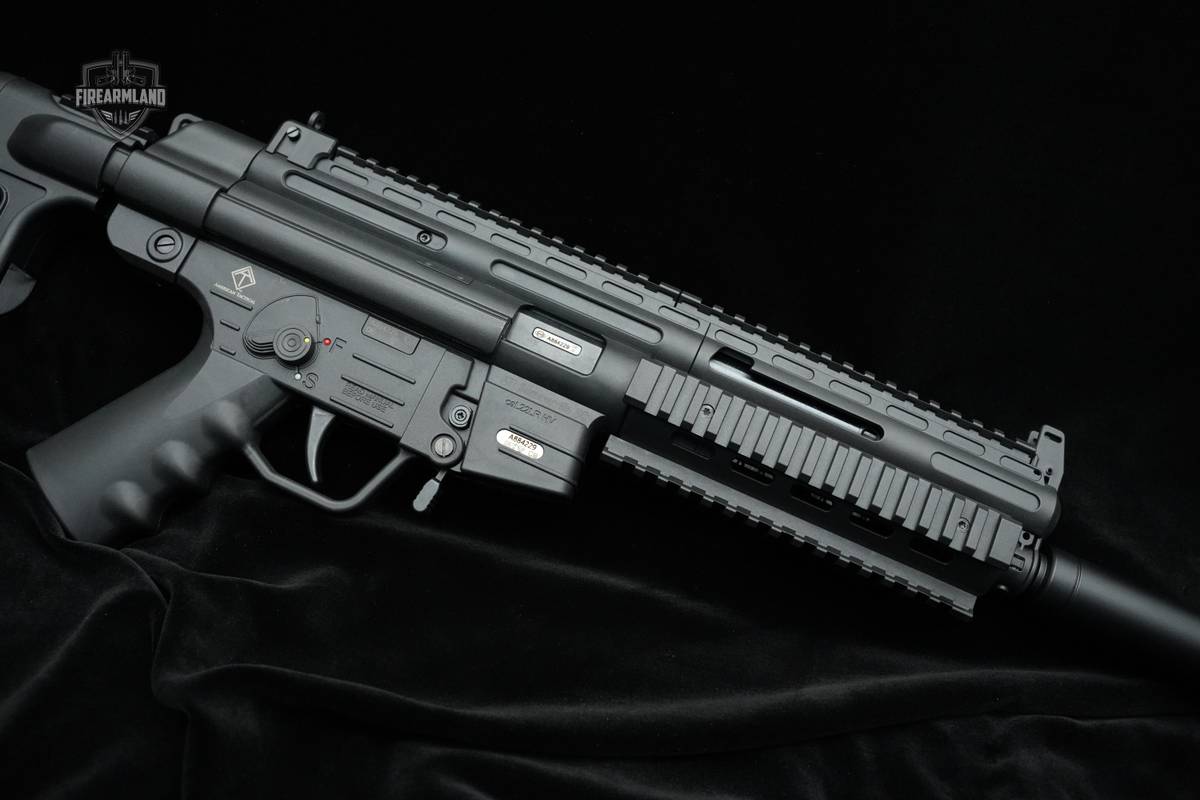 ATI German GSG-16 22LR Rifle GSG 22LR GSG-16 Rifle MP5-22 Faux Suppressor