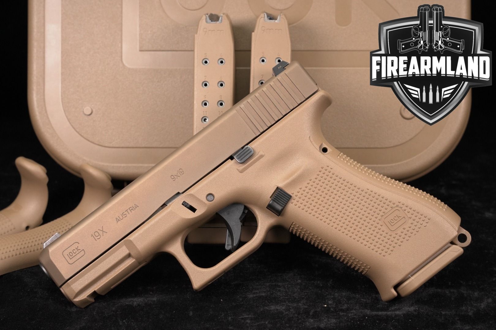 Glock 19X MOS Crossover 9mm 4.5