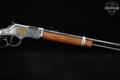 Henry Repeating Arms Model H004CM2 Coal Miners Tribute 2nd Edition .22 S/L/LR Blued/Black/Silver in Very Good Condition Image 5