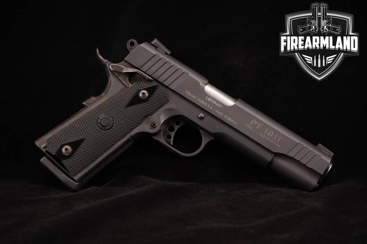 Taurus PT1911 38 Super PT-1911 5.0" +6 MAGS