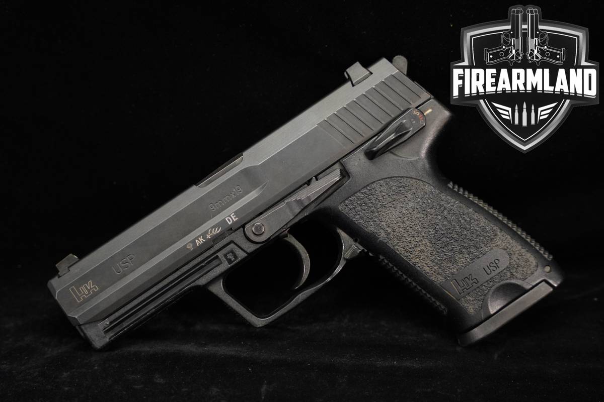 Heckler & Koch USP Variant 1 (V1) H&K 9mm 4.25" USP9 DA/SA