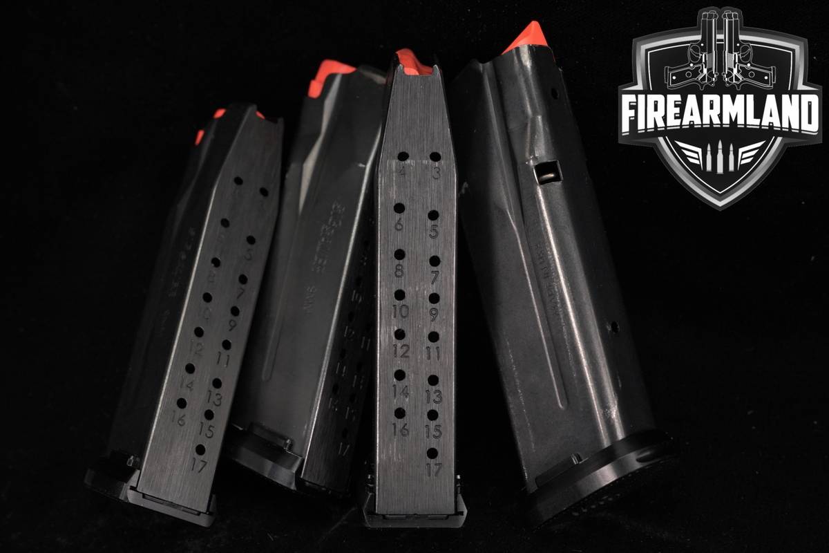FOUR (4) Sig Sauer P365 XMacro Legion 17 Round Magazines 9mm P-365 Mags