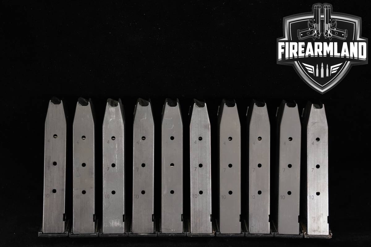 Beretta 10x 10-Round Magazines for 92 M9 M-9 (TEN) Mags