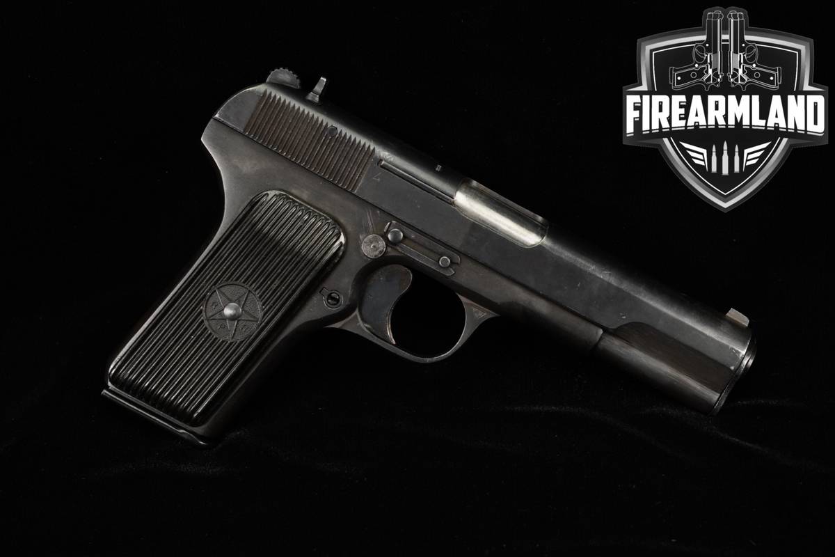 MATCHING NUMBERS 1956 Cugir TTC 7.62X25mm Tokarev 4.6" Blued TT 33 TT33