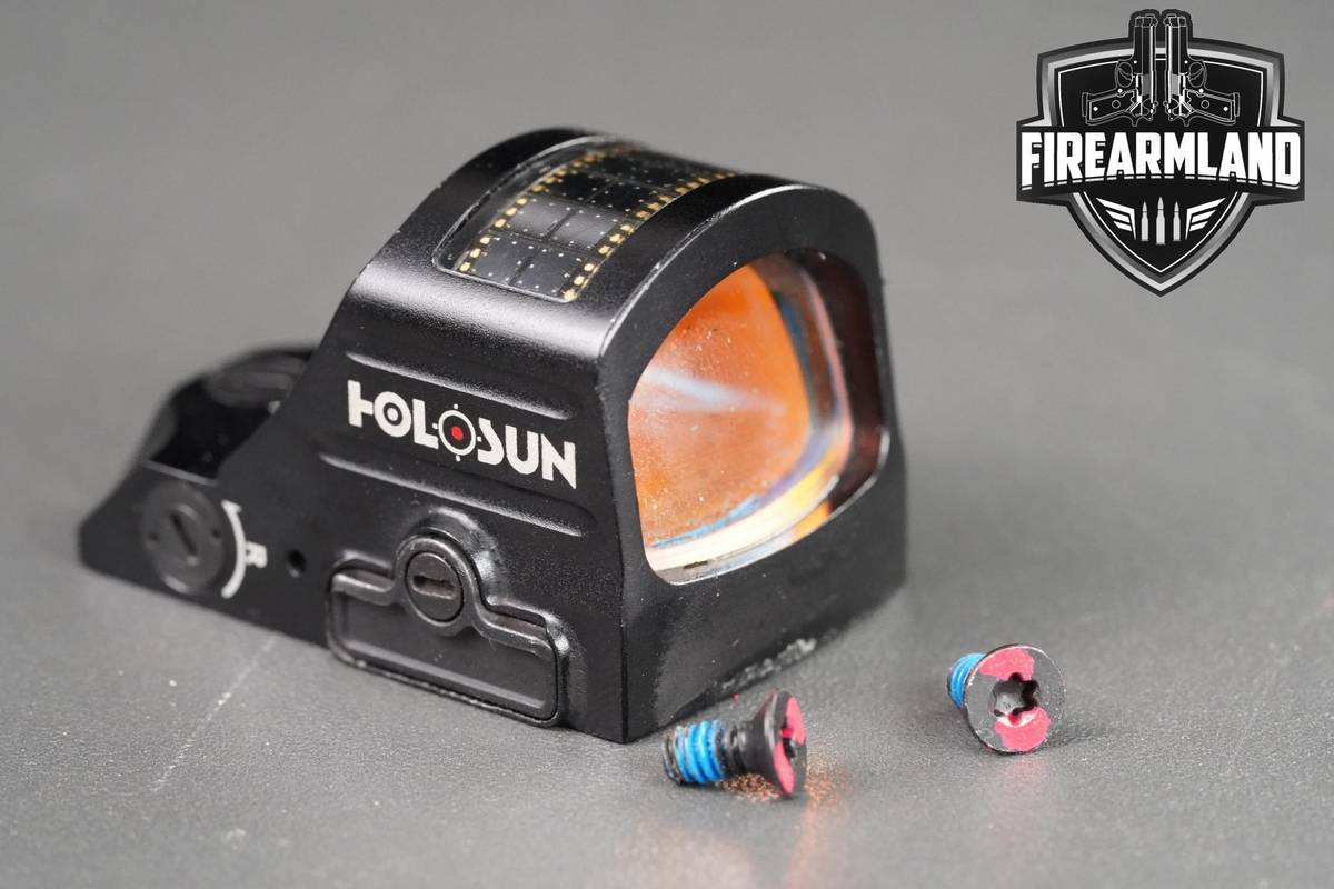Holosun HS507C V2 32 MOA circle with 2 MOA dot Holosun HS-507 OPTIC