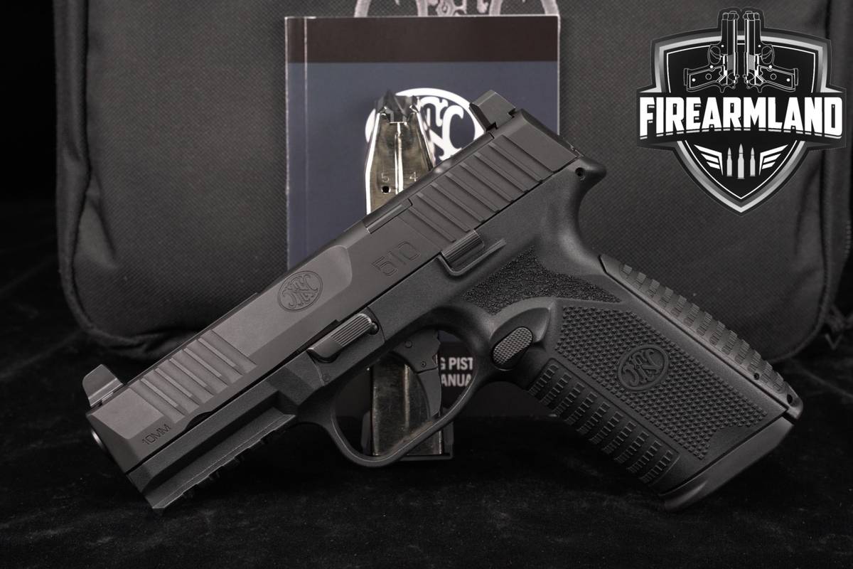 FN 510 MRD No Manual Safety 10mm 4.1" FN510 +2 MAGS & ORIG BOX