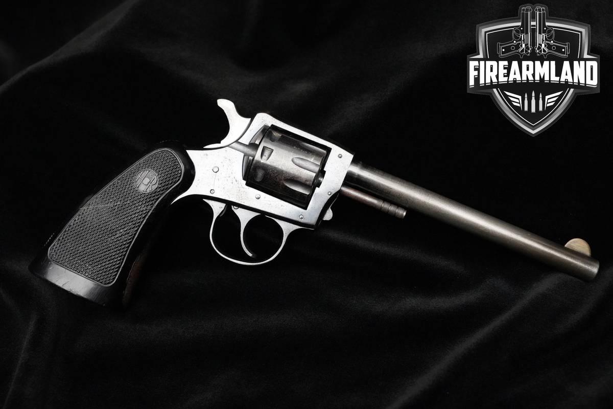 1941 C&R Harrington & Richardson 922 5th Model 22LR 6" 9rd DA/SA H&R 22-LR