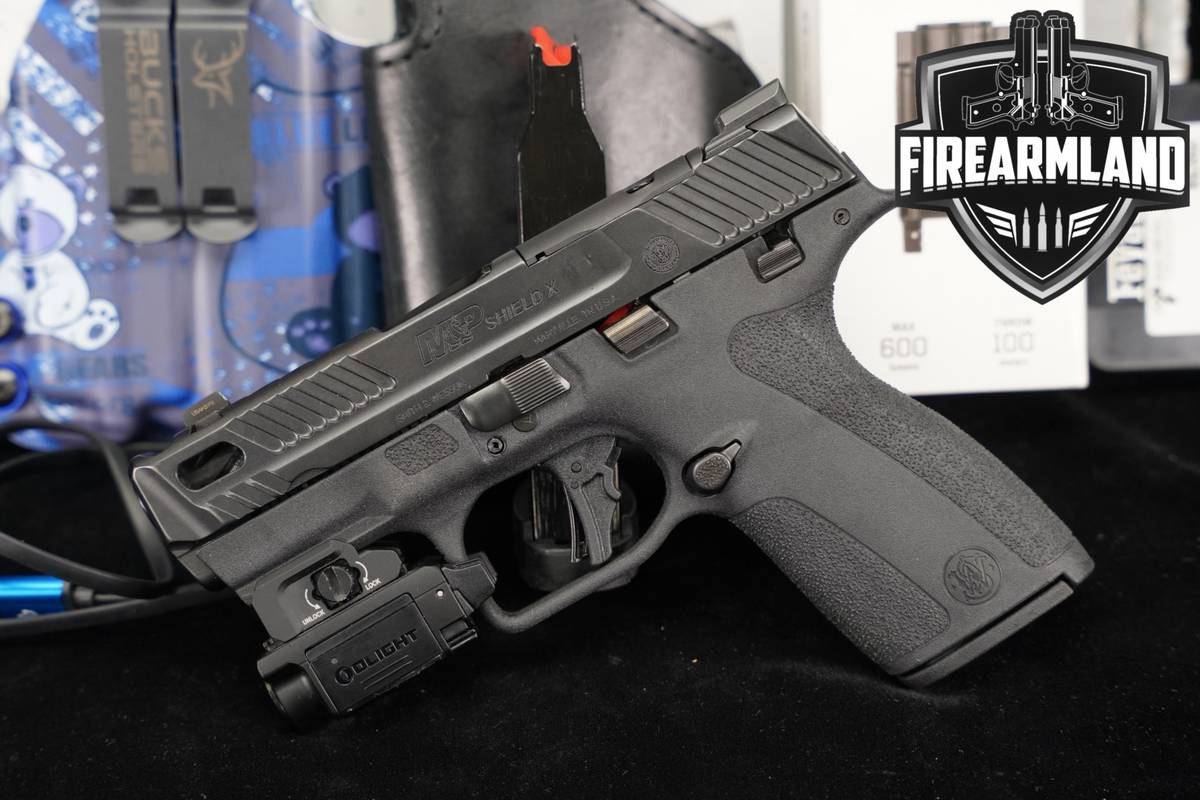 Smith & Wesson M&P 9 Shield X PC Carry Comp OR S&W M&P9 +2 MAGS & ORIG BOX