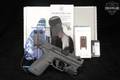 Smith & Wesson (S&W) M&P 9 Shield X Performance Center Carry Comp, Thumb Safety 9mm Luger Black in Very Good Condition Image 2
