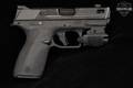 Smith & Wesson (S&W) M&P 9 Shield X Performance Center Carry Comp, Thumb Safety 9mm Luger Black in Very Good Condition Image 4