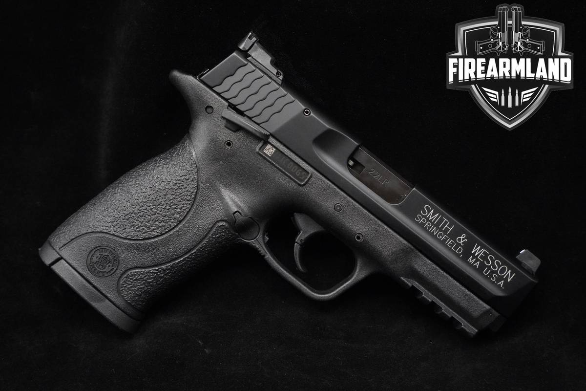Smith & Wesson (S&W) M&P 22 Compact 22LR S&W-M&P M&P22 +2 MAGS & ORIG CASE