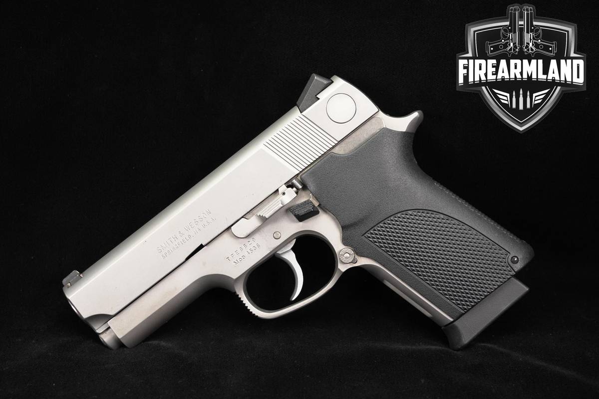Smith & Wesson S&W Model 4536 Third Gen 45 ACP M45 Pistol 2 MAGS & ORIG BOX