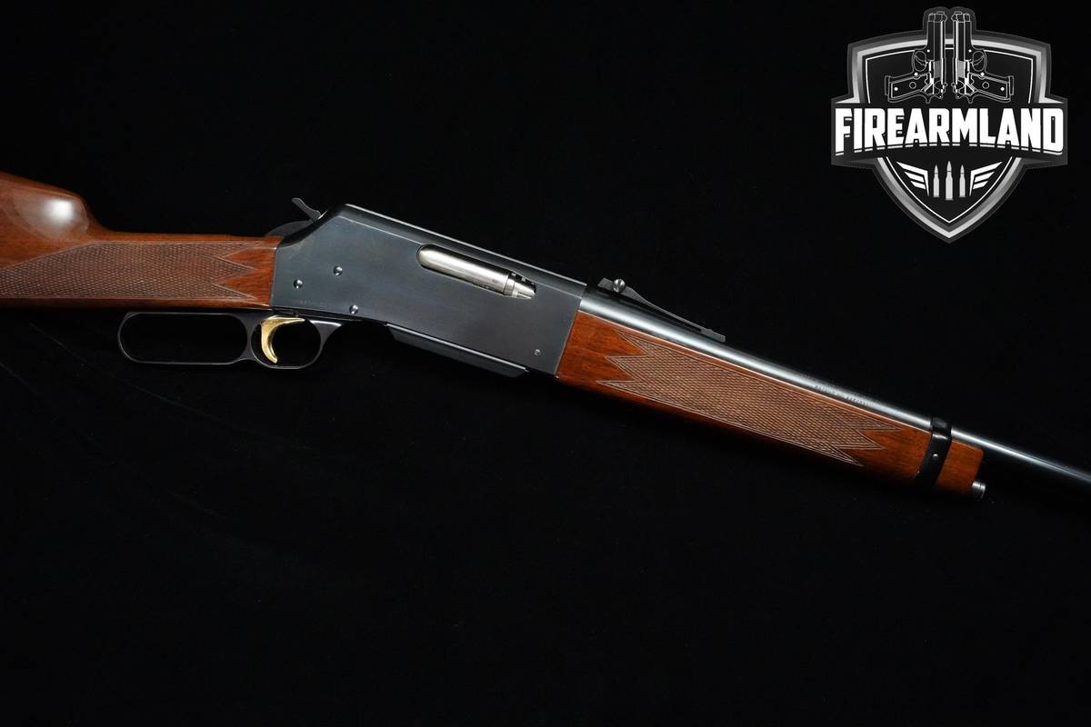 1985 Browning BLR Model 81 308 Win 20" Blued Browning +ORIG BOX