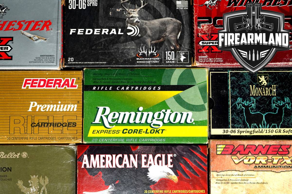 300 RDS! 30-06 Ammo 3006 Ammunition