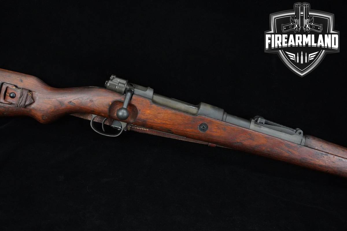LATE-WAR 1945 Steyr-Daimler-Puch Kar98K 8mm Mauser bnz-Kar98K WW2 Kar98-k