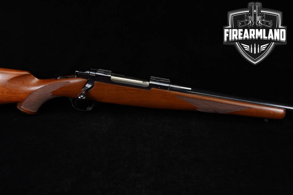 VINTAGE 1980 Ruger M77 R Tang Safety 30-06 22 Blued & Walnut