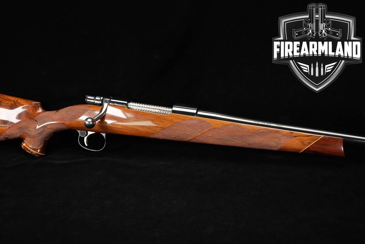Harry Lawson Co FN Mauser 98 7mm Rem Magnum 24" Blued & Walnut