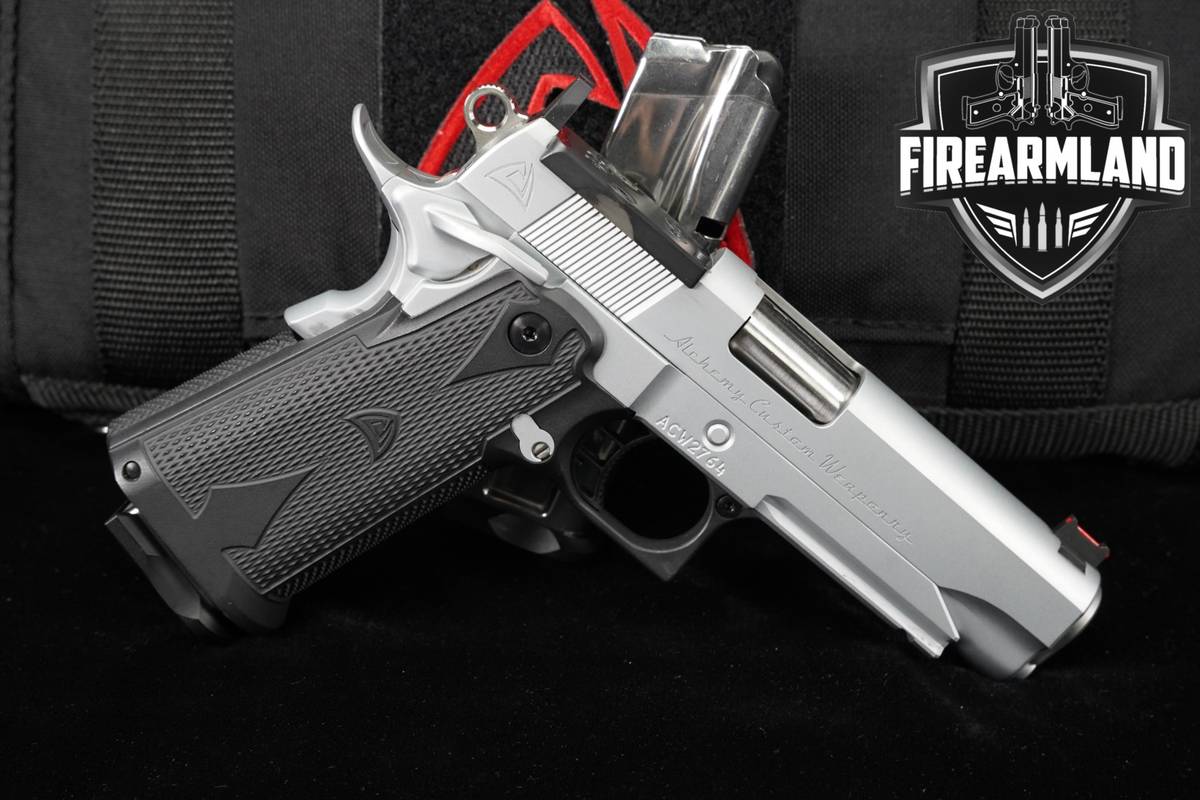 Alchemy Custom Weaponry Quantico HiCap Carry 9mm OR 2011 +2 MAGS, CASE