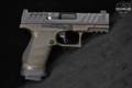 Walther PDP Pro-E Compact 9mm Luger Two-Tone Black & OD Green in Very Good Condition Image 4