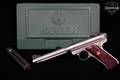 2005 Sturm Ruger MK III Target Hunter .22 LR Stainless Steel in Very Good Condition Image 2
