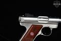 2005 Sturm Ruger MK III Target Hunter .22 LR Stainless Steel in Very Good Condition Image 4