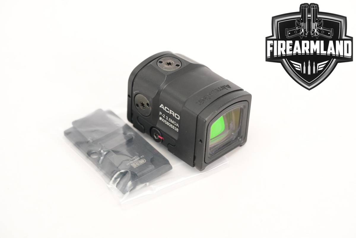 Aimpoint ACRO P-2 3.5 MOA Red Dot Sight RDS P2