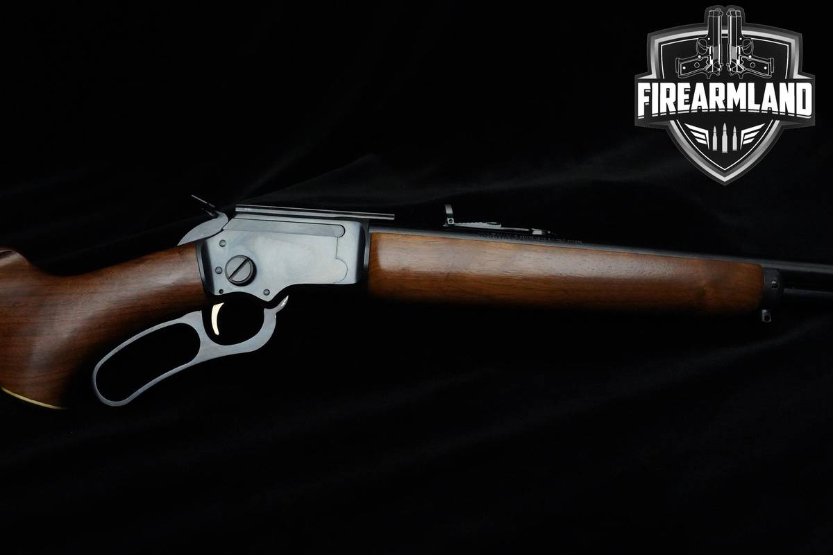 Marlin 39A Original Golden 22 S/L/LR 24" Blued JM Stamped 39-A Plinker