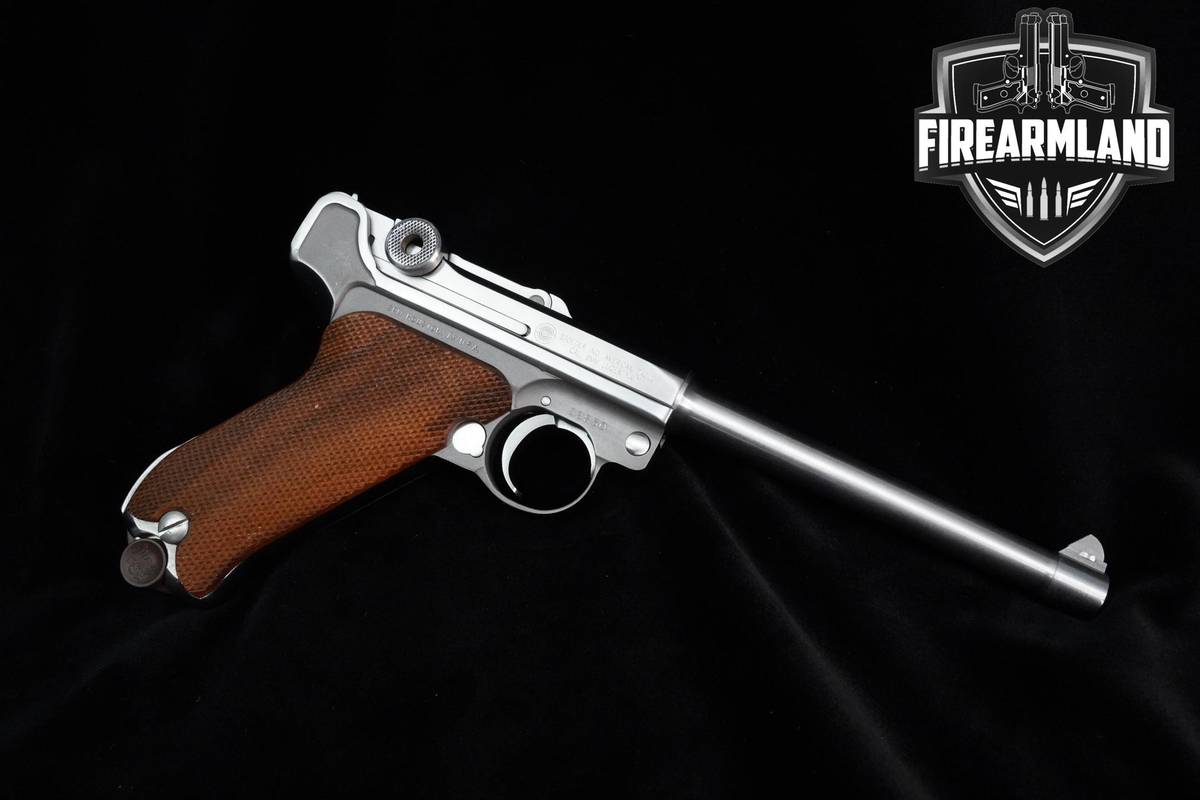 Stoeger Industries American Eagle Luger Stainless 9mm 6" Stoeger P08