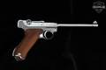 Stoeger Industries American Eagle Luger Stainless 9mm Luger Brushed Stainless in Excellent Condition Image 2