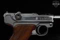 Stoeger Industries American Eagle Luger Stainless 9mm Luger Brushed Stainless in Excellent Condition Image 4