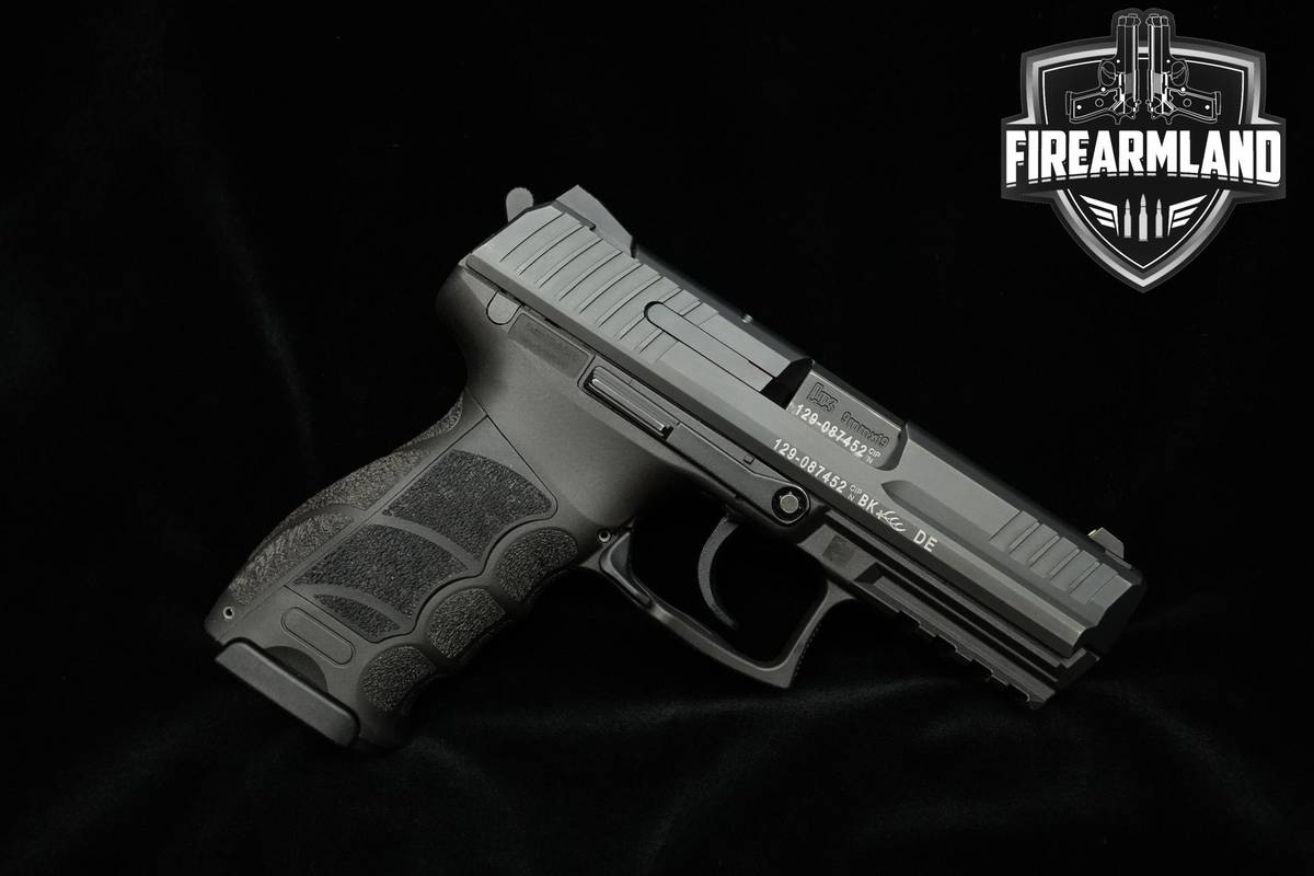 Heckler & Koch (H&K-HK) P30 V3 9mm 3.85" P30 H&K-HK V3 +2 MAGS & ORIG CASE