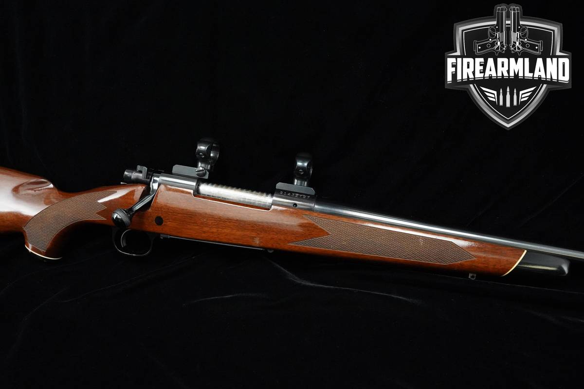 1979 Winchester Model 70 XTR 243 Win 22" Blued Winchester 70