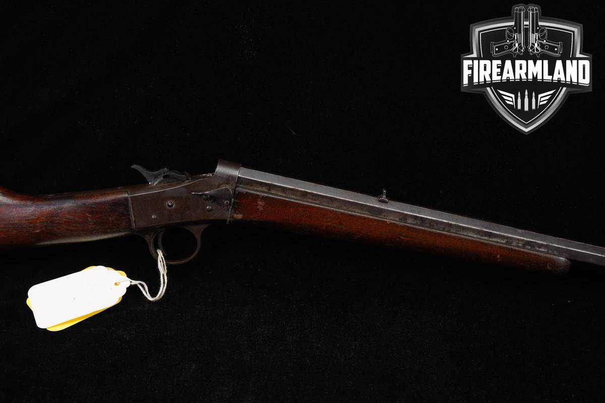 1912 Remington No 4 Rolling Block 32-Rimfire 24" Blued & Walnut