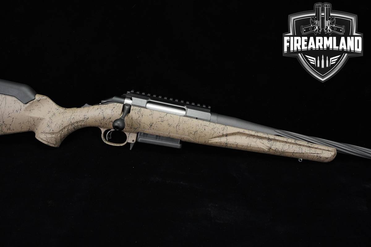 Ruger American Rifle Generation II 308-Winchester 16.12" Gray & Tan