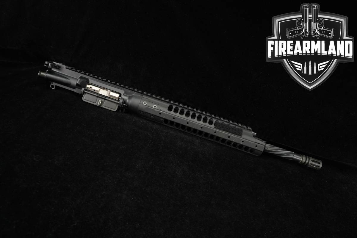 LWRC International 14.7" IC-A5 Upper Receiver 5.56 Threaded Flash Hider