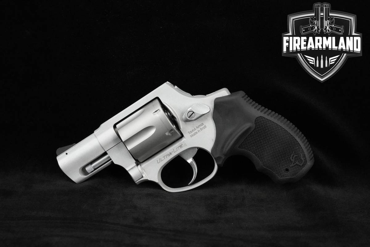 Taurus Model 856 Ultra-Lite 38 Special Silver Taurus 856 M856 +ORIG BOX