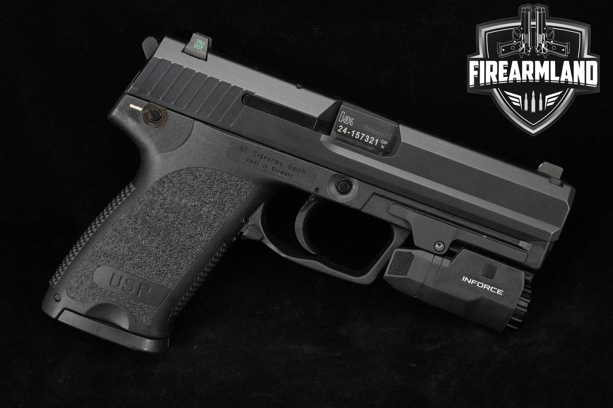 Heckler & Koch (H&K-HK) USP9 9mm H&K-HK USP-9 HK-USP 9 +3 MAGS & ORIG CASE