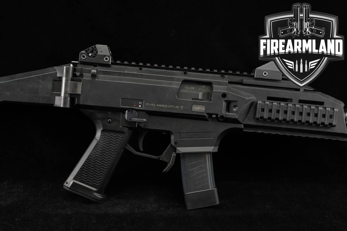CZ Scorpion EVO 3 S1 SBR 9mm 7.72" Threaded PDW-Style +8 MAGS