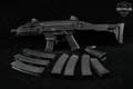 CZ Scorpion EVO 3 S1 SBR 9mm Luger Black in Very Good Condition Image 2
