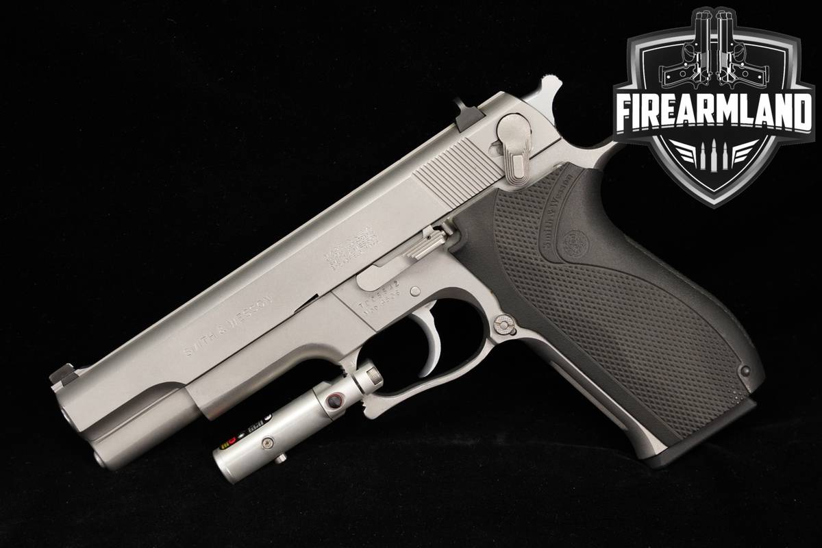 Smith & Wesson Model 4506 3rd Gen S&W 45 ACP 5 Stainless