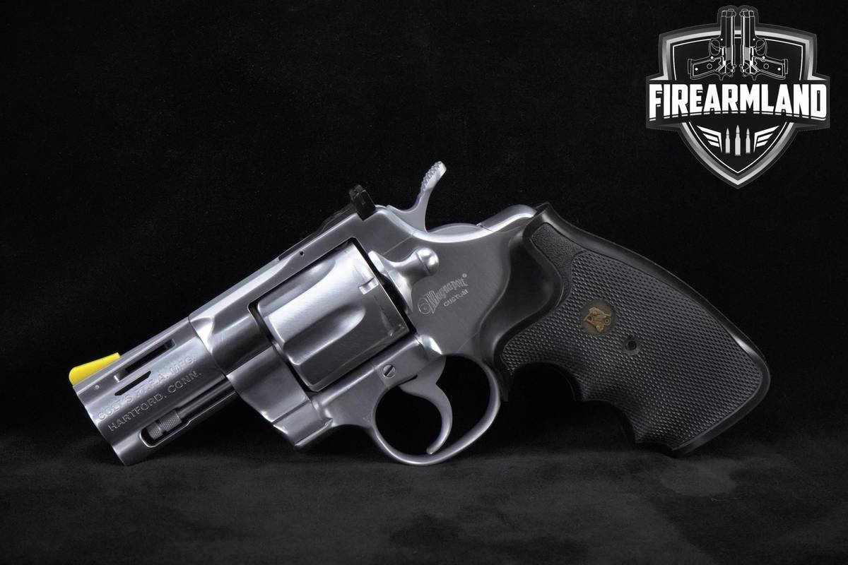 UBER-RARE! 1981 Colt Python Mag-na-port Custom 357-Magnum 2.75" Colt-Python